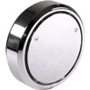 Westbrass Deep Soak Closing Overflow Plumber's Pack with Sch. 40