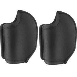 2 Pieces Seat Post Cover for Spring Parallelogram Seat Post Black Protective Cover Dust Splash Waterproof