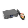 THE CIMPLE CO 2 Way Switch Composite Video Switcher -Black-