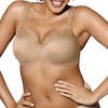 Playtex Women's Secrets Body Revelations Underwired Bra Solid, Opaque, Skin-Coloured,