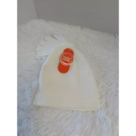 Wonder Nation Kids Knit Beanie Hat & Glove Combo Winter White OSFM! BNWT!