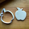 Sweet Prints Inc Apple (outline) Cookie Cutter - Dishwasher Safe