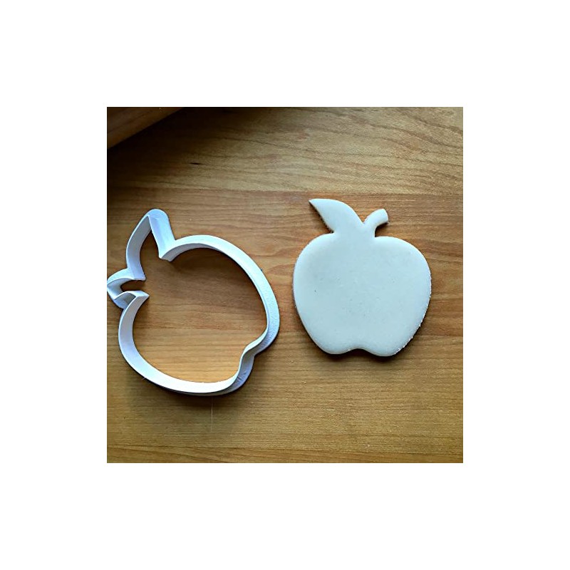 Sweet Prints Inc Apple (outline) Cookie Cutter - Dishwasher Safe