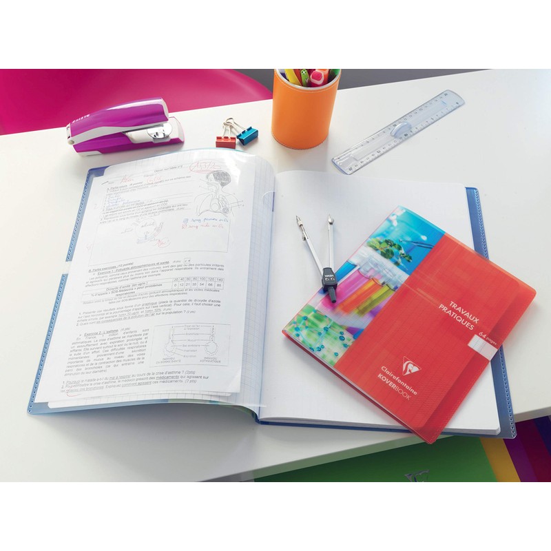Clairefontaine Koverbook 980420C Exercise Book DIN A4+ 24 x 32