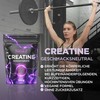 Creatine Monohydrate Powder - Tasteless 500g - Ideal for Sports