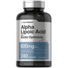 Horbäach Ácido alfa lipoico 600 mg | 240 cápsulas |