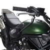 LEDISHUN Motorcycle Rearview Mirror Down Bracket Handlebar View Side Mirror
