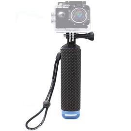 Homeet Handler Floating Hand Grip, Underwater Hand Stick Monopod Pole Compatible with DJI OSMO Action Cameras and Other Sports Camera, Blue