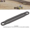 Body Mount 66mm Carbon Fiber Body Pillar Reinforcement for TT02