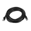 Monoprice Cat6 14ft Black Patch Cable UTP 24AWG 550MHz Pure