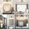 Ralbay Dimmable E26 Vintage LED Edison Bulbs 60 Watt Equivalent