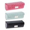 Luxurious Lipstick Black And Rose Red And Greyish Green