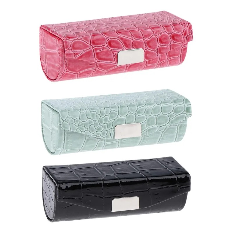 Luxurious Lipstick Black And Rose Red And Greyish Green