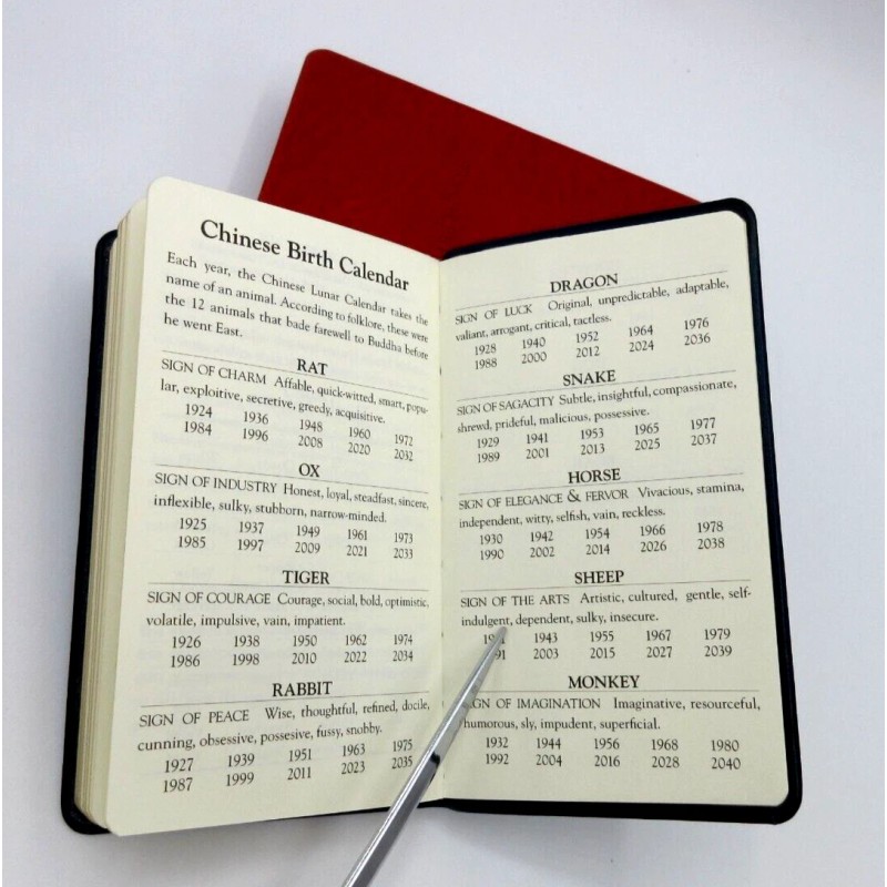 Graphic Image Birthdays Datebook Leather Journal 3x5" Graphic Image Softcover