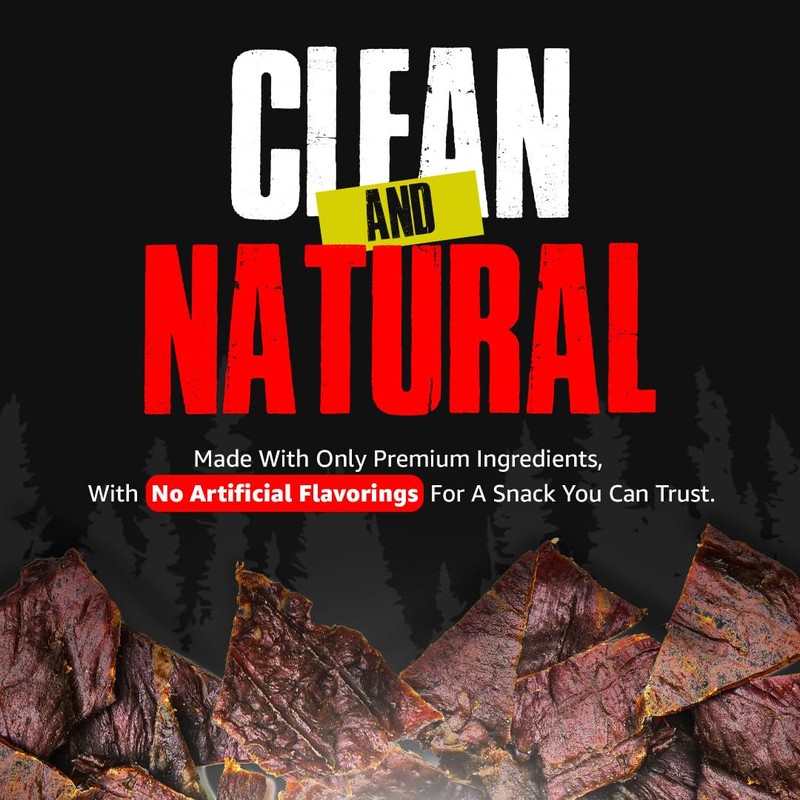 Carnivore Jerky | Grass Fed Beef Jerky - 3 Simple