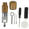 Sewing Awl Kit Portable DIY Leather Carving Leather Art Hand