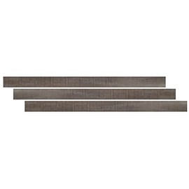 MSI 0.63 in. x 94 in. x 0.75MM Luxury Vinyl Flooring Quarter Round Molding Trims, Waterproof Quarter Round Molding, Use with Rutledge Collection, 7.9 Linear feet, Brown