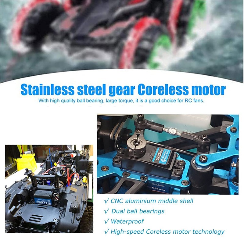 ANNIMOS 35KG Coreless Digital Motor Servo 7.4V High Speed High