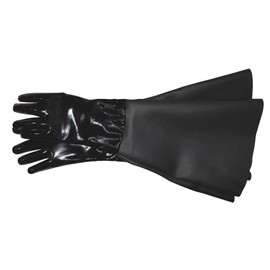 TUFF-Blast Neoprene Gloves for Sandblasting Sandblaster Sand Blast Cabinet - 8" x 26" Made in USA