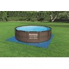 Bestway Above Ground Swimming Pool Ground Cloth, 13' x 13'