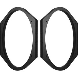 5x7" / 6x8" Speaker Spacers Depth Extender Extending Rings - 3/4" thick - 1 Pair - SSK68XK - Stackable - Perfect For Framing Fiberglass Enclosures