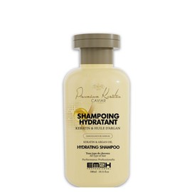 Premium Keratin Caviar Hydrating Shampoo Sulfate Free | Feuchtigkeitsspendendes Shampoo ohne Sulfate | 300 ml