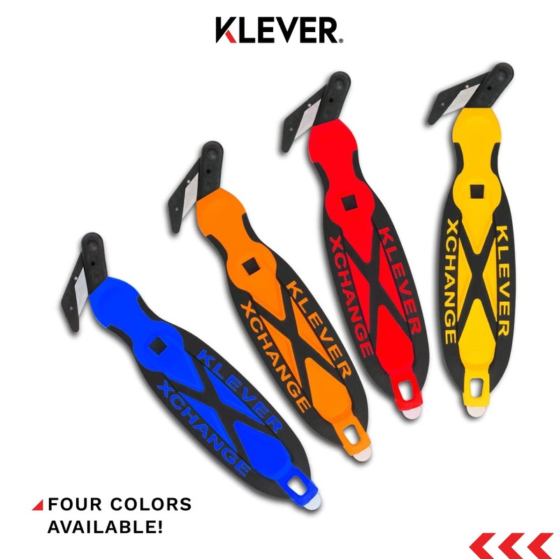 Klever XChange Box Cutter, Klever Kutter Package Opener Wide Cut