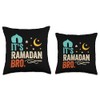 It's Ramadan Bro - Ramadan Kareem Fasting Throw Pillow