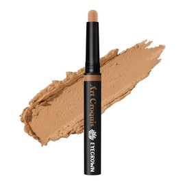 MAKEHEAL EYECROWN ARTCROQUIS STICK SHADOW, Buildable, glitter eye shadow, liner, cream [SHY SAND]