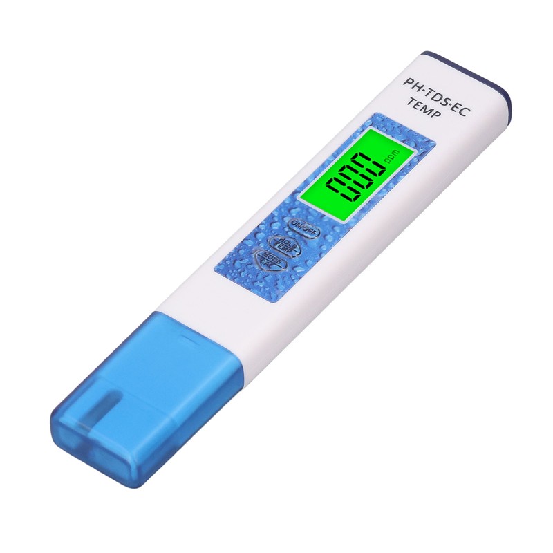 Water Quality Tester 4 in 1 PH EC TDS TEMP