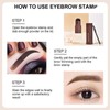 Eyebrow Stencils Kit - Waterproof Eyebrow Stencils Kit with 10