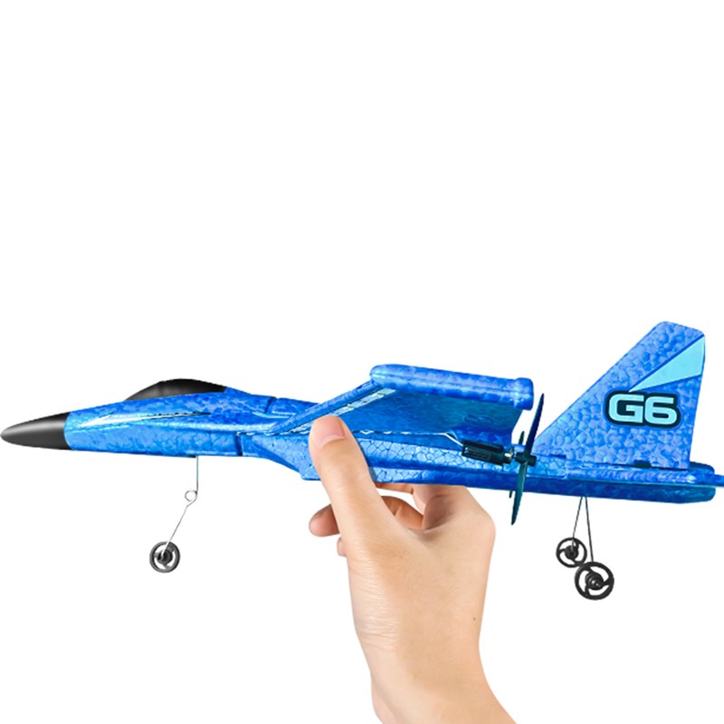 RC Airplane 2.4GHz 4CH RC Plane Gliding Aircraft Flight Toys