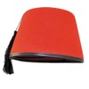 Novelty Giant Adult Red Dr. Who Turkish Shriner Fez Felt