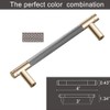 Westablize 2 Pack 3 Inch 76 mm Bar Cabinet Pulls