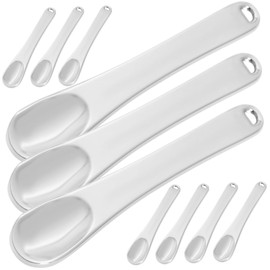 Beavorty Sets Makeup Tools Set Spatula Scoops for Creams Masks Cream Spoons for Beauty Pcs