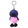 Niki Key Holder, Pink Robin, 3.9 inches (10 cm), Bird,