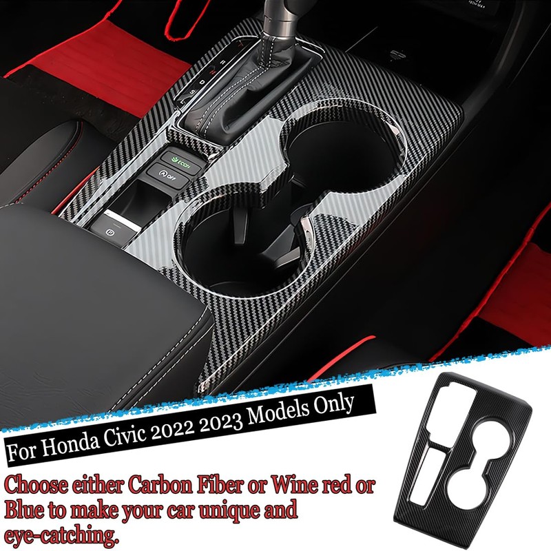 MUXEE 11th Gen Civic Center Console Frame Gear Shift Panel