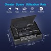 gun safe，Biometric Gun Safe For Handgun with fingerprint, key and