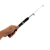 Mini Ice Fishing Rod Carbon Fiber with Ceramic Guide Ring