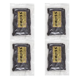 Jurokushima Nori (Uppuruinori), 0.4 oz (10 g), Set of 4 Bags, Natural Rock Seaweed, Produced in Izumo, Shimane Prefecture, Marine Product Matsumura