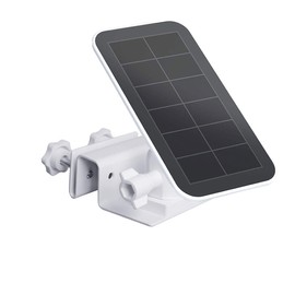 HOLACA Gutter Mount Compatible with Solar Panel for Arlo Solar Panel Versions, Arlo Pro, Arlo Pro 2 Camera, White