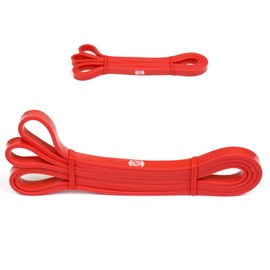 CKB LTD Fitness Resistance Bands RED 1.3 cm 5.5-13kg SINGLE BAND For Assisted Pull Up Stretch Gym Fitness Calisthenics Gymnastics Loop Powerlifting Workout Ideal for Men Women Exercises