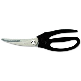 Arcos 10-Inch Chicken Shears, Black