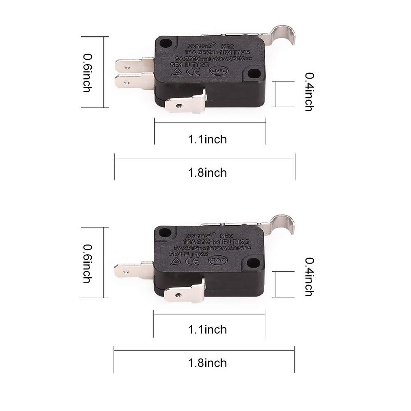 10L0L 4 Pack Golf Cart Micro Switch 2 & 3