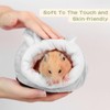 Siliget 1 Pack Hamster Bed, Mini Soft and Warm Hamster