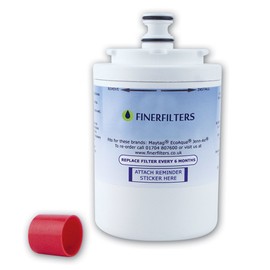 Finerfilters FF-108 Compatible with UKF7003 Amana Maytag Jenn-Air Fridge Water Filter