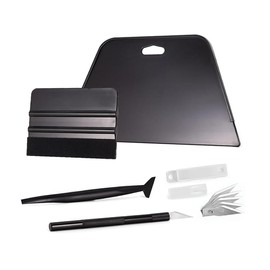 9 Pcs Set Wallpaper Smoothing Tools,Wallpaper Tool Kit,Kit with Felt Scraper,for Paper accurately Cut and Stick Wallpaper, Wallpaper Tools for Vinyl Wrap,Install Wallpaper, Contact Paper and Car Wrap