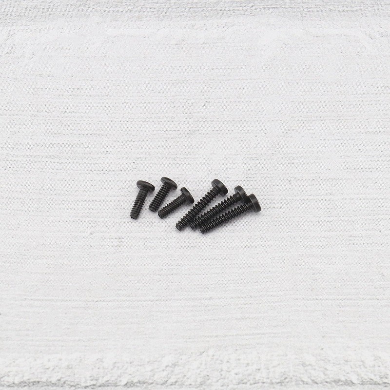 Micro Traders 32pcs Replacement Screws for Steam Deck Black