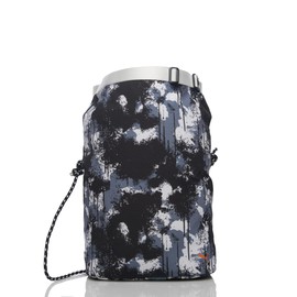 PUMA Golf Round Bag, Golf PCL AOP 3-Way Bag, PUMA Black/White Glow