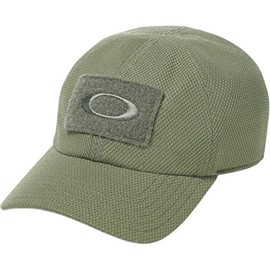 Oakley mens Si Cap Hat, Worn Olive, Small-Medium US
